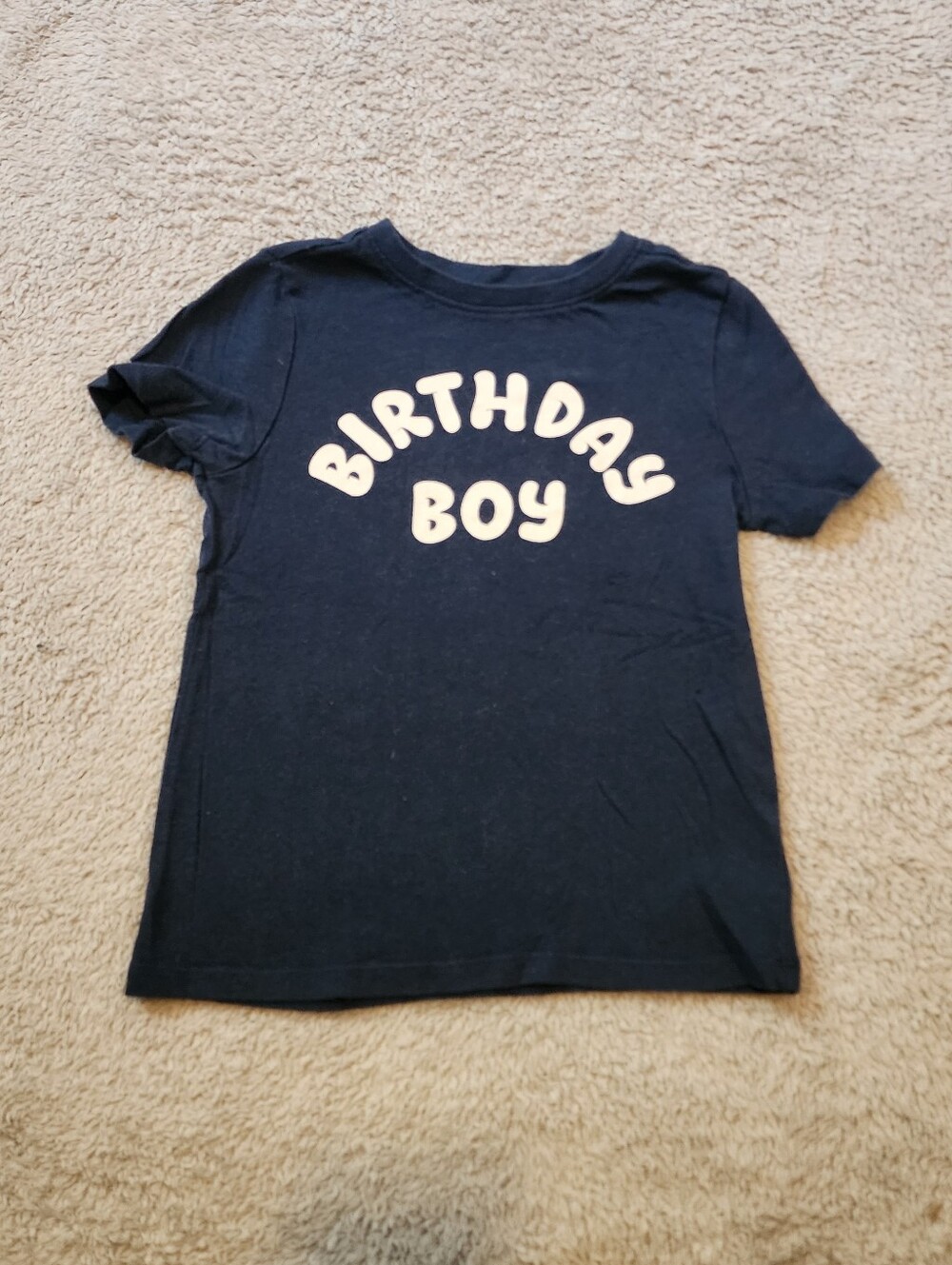 5T Old Navy Birthday Boy Shirt